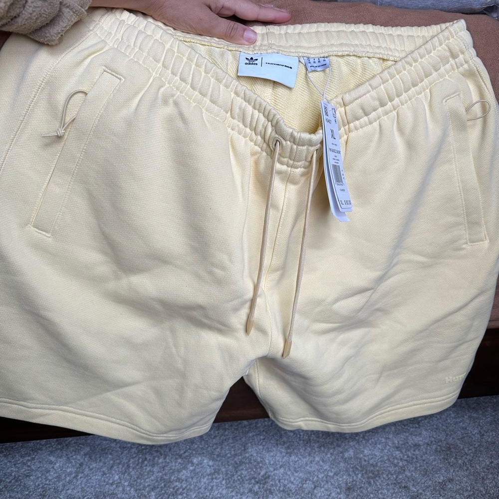 NWT Yellow Sweat Short